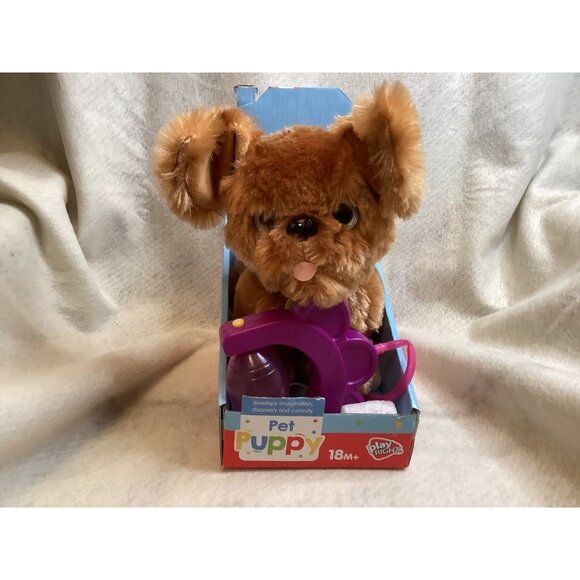 Playtime Pet Puppy Toy With Wagging Tail & Moving Ears - Picture 2 of 5